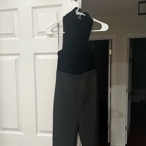 Black AQ/AQ jumpsuit. Size 2.